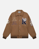 WORLDWIDE COACHES JACKET TAN
