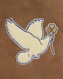 WORLDWIDE COACHES JACKET TAN