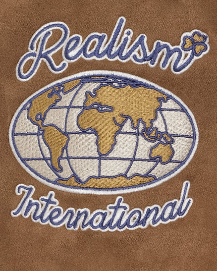 WORLDWIDE COACHES JACKET TAN