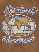 WORLDWIDE COACHES JACKET TAN