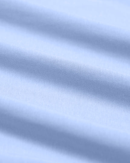 BACK LOGO TEE SKY PURPLE