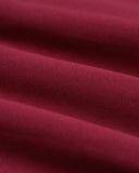 BACK LOGO HOODIE CARMINE RED