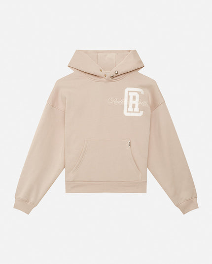GRANDSTAND HOODIE SANDSTONE