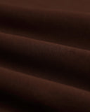 BACK LOGO HOODIE MOCHA