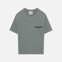 HEAVEN LOGO TEE DARK HEATHER