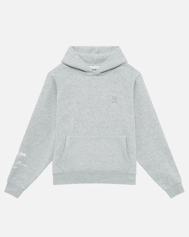 RADIANT HOODIE GREY MARLE