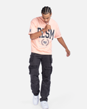 SUBMISSION LOGO TEE CORAL