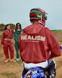 LEGACY HOODIE WASHED CARMINE