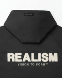 LEGACY HOODIE V2 SHADOW - back hood print