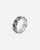 REALISM AND DISNEY MICKEY REPEAT RING 925 SILVER - upright