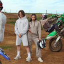 LEGACY HOODIE GREY MARLE