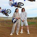 LEGACY HOODIE GREY MARLE