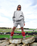 LEGACY CREWNECK GREY MARLE