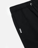 RADIANT SWEATPANTS OPEN LEG V2 BLACK - side profile