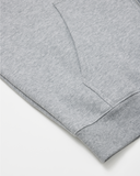 REALISM AND DISNEY MICKEY MOUSE ZIP HOODIE GREY MARLE