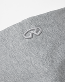 RADIANT ZIP HOODIE V2 REFLECTIVE GREY MARLE