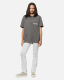VISION LOGO TEE COOL GREY