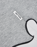 REALISM AND DISNEY HUG ME MICKEY ZIP HOODIE GREY MARLE