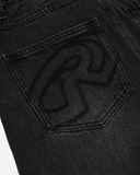VIVANT DENIM SHORTS V2 WASHED BLACK
