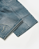 VIVANT DENIM SHORTS V2 WASHED BLUE