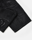 VIVANT DENIM SHORTS V2 WASHED BLACK