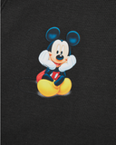 REALISM AND DISNEY SHOCKED MICKEY HOODIE ASPHALT