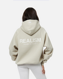 VISION LOGO HOODIE WHEAT