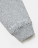 REALISM AND DISNEY FRIENDS FOREVER HOODIE GREY MARLE