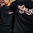 SNAKE LOGO TEE BLACK