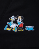 REALISM AND DISNEY AUSSIE HOODIE BLACK