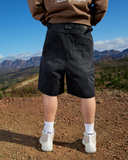 VIVANT DENIM SHORTS V2 WASHED BLACK