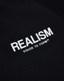 REALISM AND DISNEY AUSSIE HOODIE BLACK