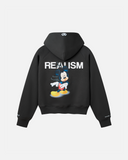 REALISM AND DISNEY SHOCKED MICKEY HOODIE ASPHALT