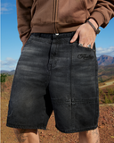 VIVANT DENIM SHORTS V2 WASHED BLACK