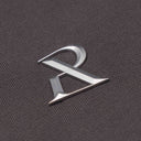 REALM OF ANGELS ZIP HOODIE ASPHALT