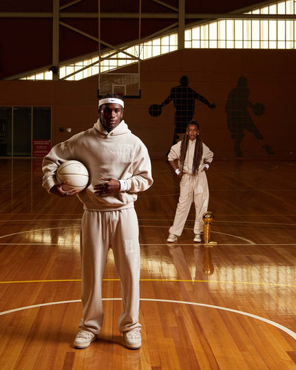 GRANDSTAND SWEATPANTS SANDSTONE