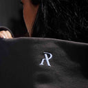 HALO ZIP HOODIE BLACK