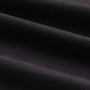 SCRIPT FOLDOVER SHORTS BLACK