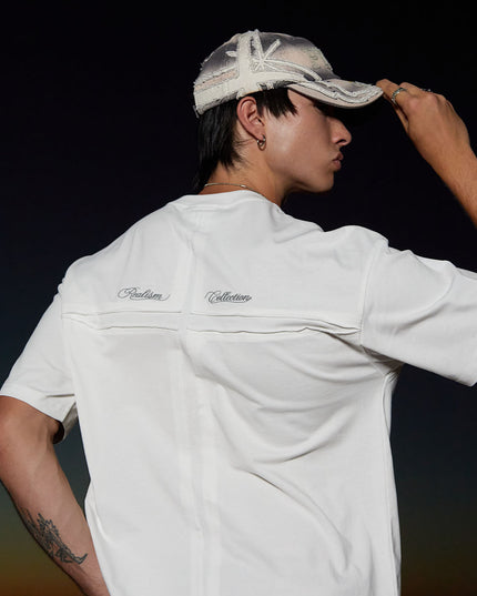 VIVANT TEE WHITE