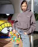 STUDIO HOODIE COOL GREY