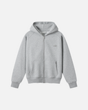RADIANT ZIP HOODIE V2 REFLECTIVE GREY MARLE