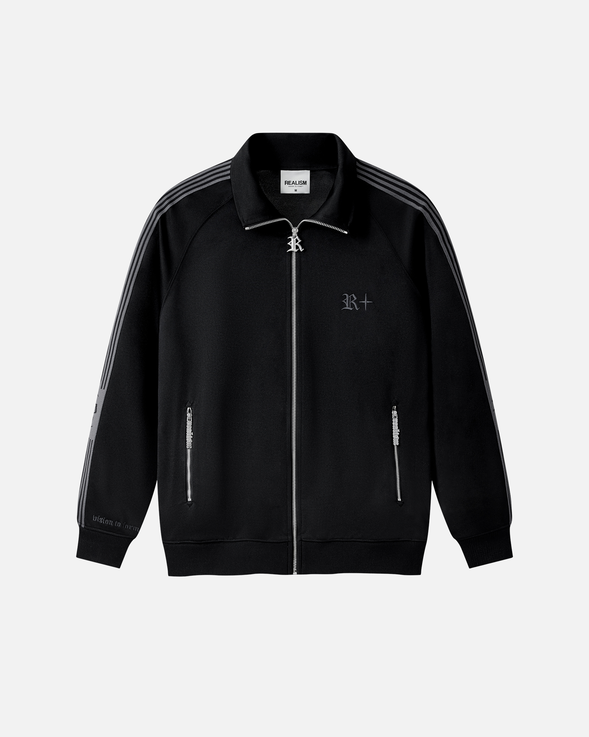Racer Track Jacket Black | Realism Track Jacket