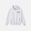 VISION LOGO HOODIE SNOW MARLE