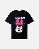 REALISM AND DISNEY TROUBLE MAKER TEE BLACK