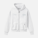 HOMECOMING ZIP HOODIE V2 SNOW MARLE