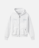 HOMECOMING ZIP HOODIE V2 SNOW MARLE