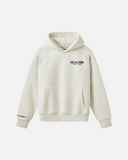 VISION LOGO HOODIE OATMEAL