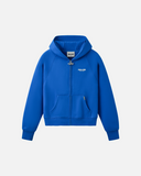 STUDIO ZIP HOODIE V2 AZURE