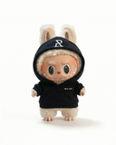 ACE DOLL SIZE HOODIE BLACK