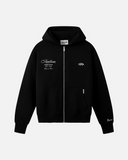 HALO ZIP HOODIE V2 BLACK